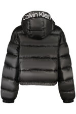 CALVIN KLEIN WOMEN'S BLACK JACKET - Image 2