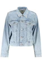 CALVIN KLEIN WOMEN'S DENIM JACKET, BLUE