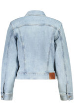 CALVIN KLEIN WOMEN'S DENIM JACKET, BLUE - Image 2