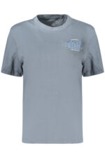 CALVIN KLEIN WOMEN'S SHORT-SLEEVE T-SHIRT GREY