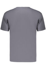 CALVIN KLEIN WOMEN'S SHORT-SLEEVE T-SHIRT GREY - Image 2