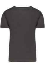 CALVIN KLEIN SHORT SLEEVE T-SHIRT WOMEN BLACK - Image 2