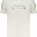 CALVIN KLEIN MEN'S SHORT-SLEEVE T-SHIRT WHITE