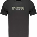 CALVIN KLEIN MEN'S SHORT-SLEEVE T-SHIRT BLACK