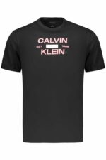 CALVIN KLEIN MEN'S SHORT-SLEEVE T-SHIRT BLACK