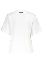 CAVALLI CLASS SHORT SLEEVE T-SHIRT WOMEN WHITE - Image 2