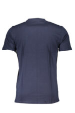 CAVALLI CLASS MEN'S SHORT SLEEVED T-SHIRT BLUE - Image 2