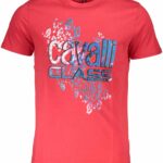 CAVALLI CLASS T-SHIRT SHORT SLEEVE MAN RED