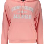 Converse Women's Zip-Up Hoodie, Pink