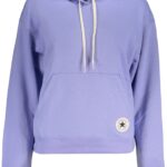 Converse Women's Zip-Up Hoodie, Purple