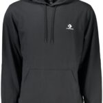 Converse Men's Zip-Up Hoodie, Black