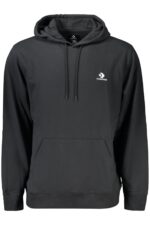 Converse Men's Zip-Up Hoodie, Black