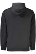 Converse Men's Zip-Up Hoodie, Black - Image 2
