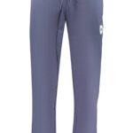 CONVERSE MEN'S BLUE LONG TRACKSUIT PANTS