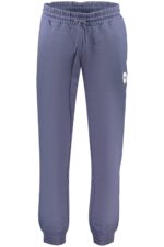 CONVERSE MEN'S BLUE LONG TRACKSUIT PANTS