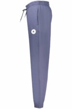 CONVERSE MEN'S BLUE LONG TRACKSUIT PANTS - Image 3