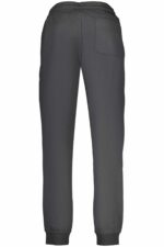 CONVERSE MEN'S BLACK LONG TRACKSUIT PANTS - Image 2