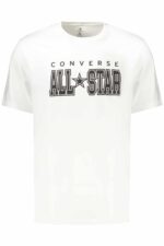 Converse Men's Short-Sleeved T-Shirt, White