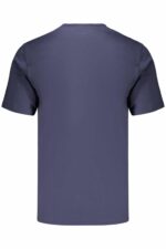 CONVERSE MEN'S SHORT-SLEEVE T-SHIRT BLUE - Image 2