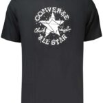 Converse Men's Short-Sleeved T-Shirt, Black