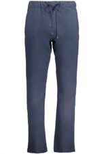 GIAN MARCO VENTURI MEN'S BLUE PANTS