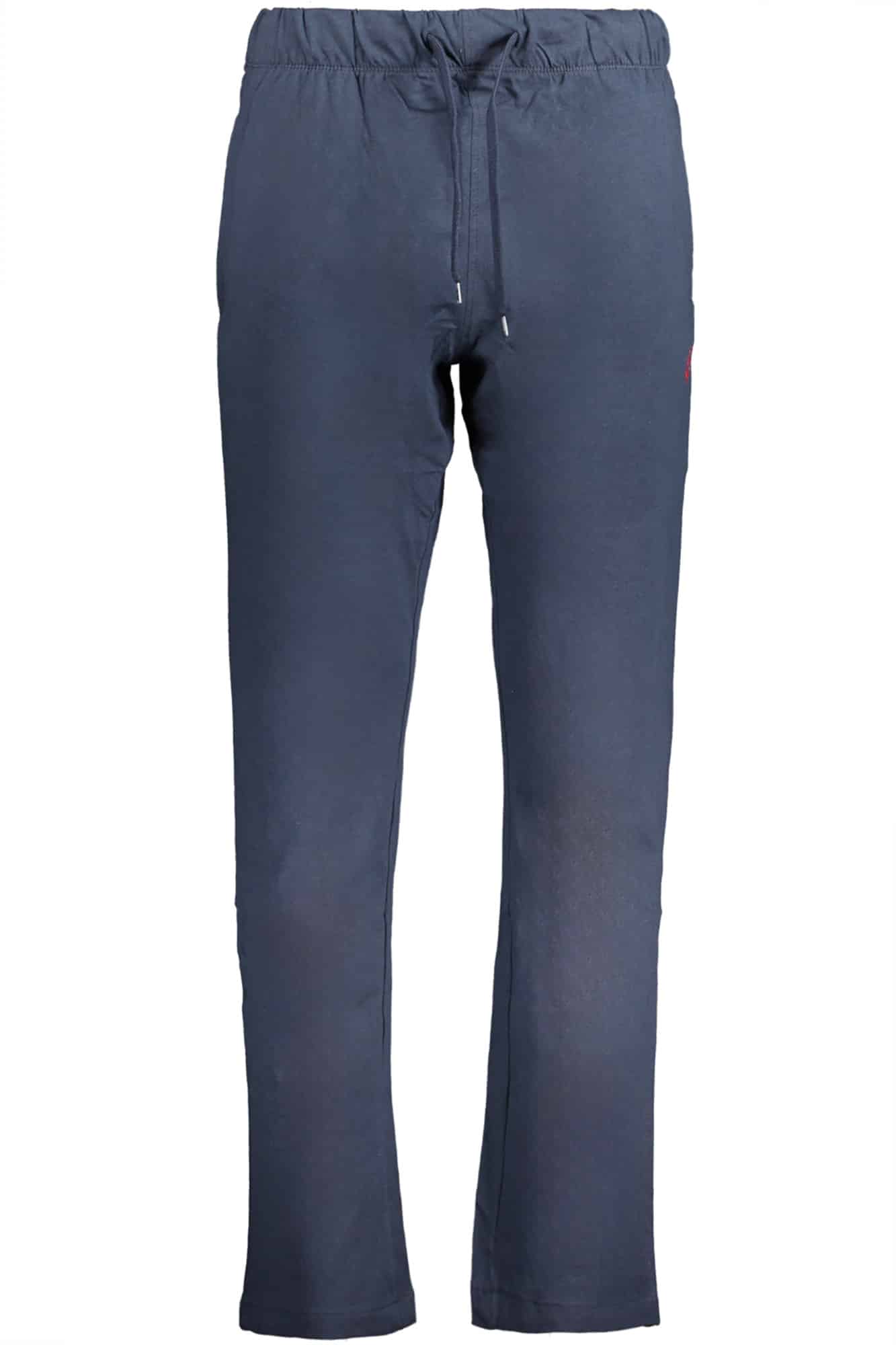 GIAN MARCO VENTURI MEN'S BLUE PANTS