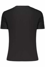 GUESS JEANS WOMEN'S SHORT-SLEEVED T-SHIRT BLACK - Image 2
