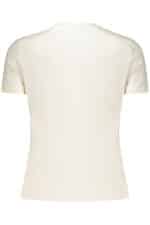 GUESS JEANS WOMEN'S SHORT SLEEVE T-SHIRT PINK - Image 2