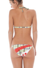 JOHN GALLIANO WOMEN'S MULTICOLOR BIKINI SWIMSUIT - Image 2