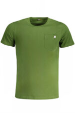 GREEN MEN'S K-WAY SHORT SLEEVE T-SHIRT