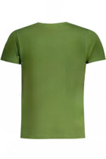 GREEN MEN'S K-WAY SHORT SLEEVE T-SHIRT - Image 2