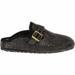 LAURA BIAGIOTTI WOMEN'S SUMMER CLOG FOOTWEAR BLACK
