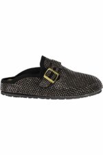 LAURA BIAGIOTTI WOMEN'S SUMMER CLOG FOOTWEAR BLACK