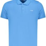LOTTO MEN'S SHORT-SLEEVED POLO SHIRT, BLUE