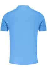 LOTTO MEN'S SHORT-SLEEVED POLO SHIRT, BLUE - Image 2