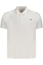 LOTTO MEN'S SHORT-SLEEVED POLO SHIRT WHITE