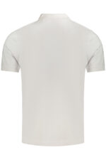 LOTTO MEN'S SHORT-SLEEVED POLO SHIRT WHITE - Image 2