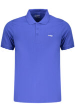 LOTTO MEN'S SHORT-SLEEVED POLO SHIRT BLUE