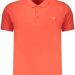 LOTTO MEN'S SHORT-SLEEVED POLO SHIRT, RED