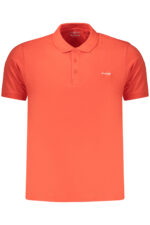 LOTTO MEN'S SHORT-SLEEVED POLO SHIRT, RED