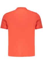LOTTO MEN'S SHORT-SLEEVED POLO SHIRT, RED - Image 2