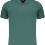 LOTTO MEN'S SHORT-SLEEVED POLO SHIRT GREEN