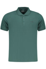 LOTTO MEN'S SHORT-SLEEVED POLO SHIRT GREEN