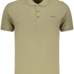 LOTTO MEN'S SHORT-SLEEVED POLO SHIRT GREEN