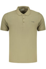 LOTTO MEN'S SHORT-SLEEVED POLO SHIRT GREEN