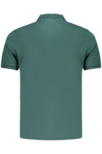 LOTTO MEN'S SHORT-SLEEVED POLO SHIRT GREEN - Image 2
