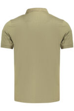 LOTTO MEN'S SHORT-SLEEVED POLO SHIRT GREEN - Image 2