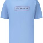LOTTO MEN'S SHORT-SLEEVED T-SHIRT BLUE