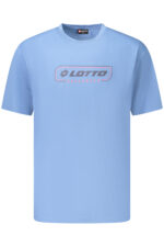 LOTTO MEN'S SHORT-SLEEVED T-SHIRT BLUE