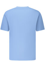 LOTTO MEN'S SHORT-SLEEVED T-SHIRT BLUE - Image 2